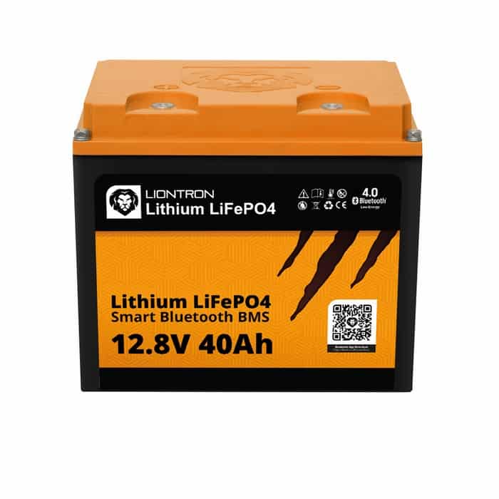 LionTron Lithium LifePO4 Accu 12,8 Volt 40Ah 512Wh Top Merken Winkel